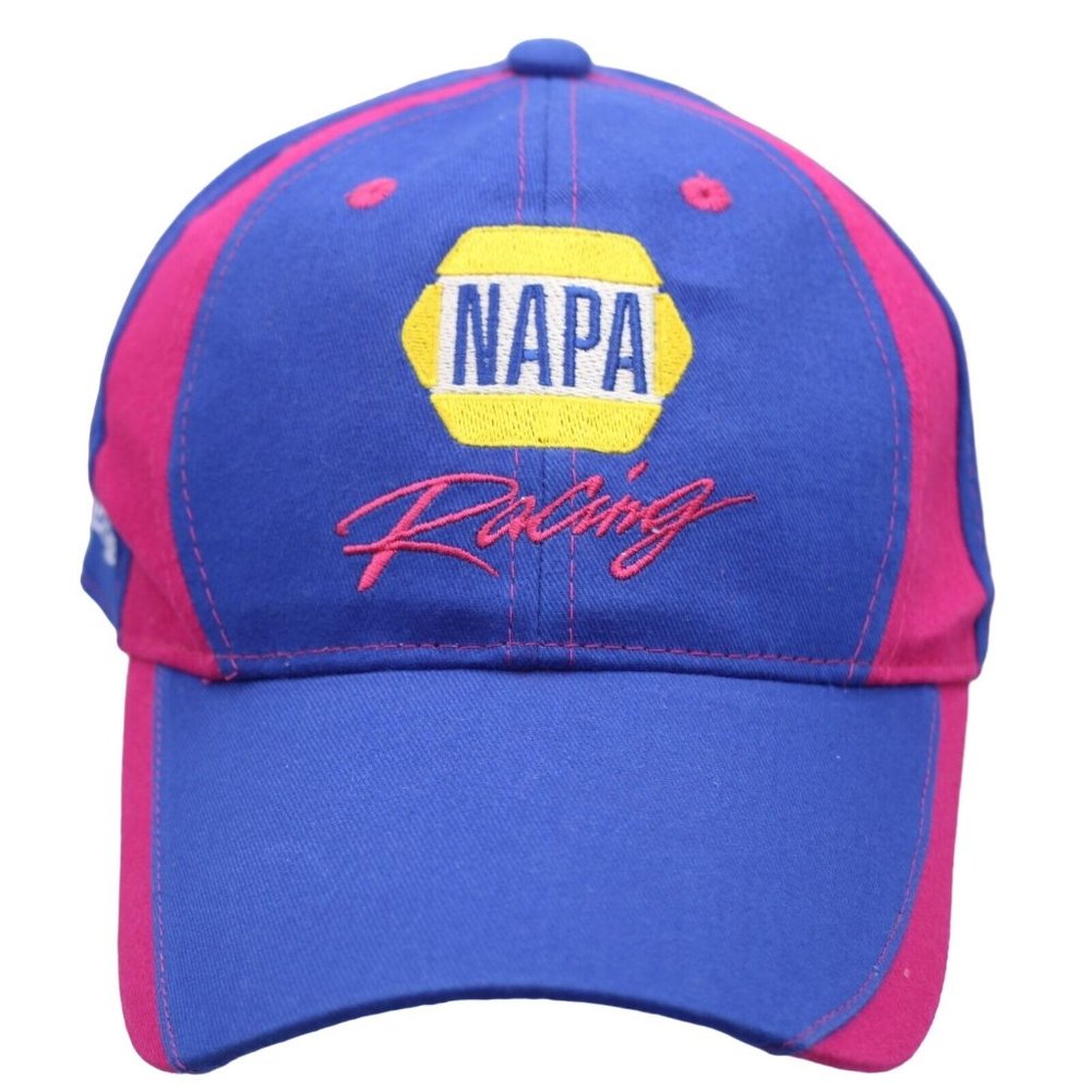 NAPA Racing Breast Cancer Susan G Komen Hat Cap Ron Capps Martin Truex Jr